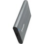 Tooq Caja Externa para Discos 2,5'' HDD/SSD TQE-2503G Gris